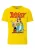 LOGOSHIRT Shirt ‘Asterix & Obelix’  lichtgeel / gemengde kleuren
