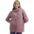 Trespass Jodie waterdichte jas voor dames (Verbleekte roos)