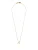 Fräulein Wunder Ketting ‘Stegosaurus’  goud