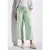 Street One Dames Linnen broek in Groen