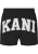 Karl Kani Boardshorts  zwart / wit