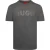 Hugo Heren-T-shirt met Dulivio-logo in contrasterende kleuren (Donkergrijs)