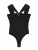 Pull&Bear Shirt body  zwart