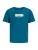 Jack & Jones Junior Shirt ‘JCOBREEZE’  beige / cyaan blauw / kaki / wit