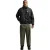 Nike Lichtgewicht Windrunner-jas met capuchon voor heren (Zwart, Wit)