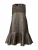 EDITED Cocktailjurk ‘Zainab’  bruin / goud