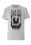 LOGOSHIRT Shirt ‘Sirius Black’  grijs gemêleerd / zwart