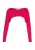 nascita Gebreide top  fuchsia
