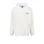 America Today hoodie met backprint ecru
