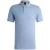 Boss Heren Passenger Box Logo Polo Shirt (Blauw)