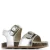 Shoesme leren sandalen zilver