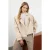 TRENDYOLMİLLA Dames Bruin Effen Regular fit Jassen
