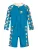PLAYSHOES UV-bescherming ‘Dschungel’  crème / geel / petrol / oranje
