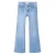 Mango Kids flared jeans light blue denim