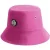 Black Bananas Monogram Bucket Hat Pink