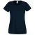 Fruit of the Loom Dames/vrouwen Lady-Fit Valueweight Short Sleeve T-Shirt (Pak van 5) (Deep Navy)