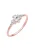ELLI Ring  rose-goud