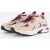 POSH by Poelman Posh sneakers beige paars Synthetisch