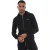 Emporio Armani EA7 Heren Logo Trekkoord Volledige Rits Hoodie (Navy Blauw)