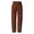 7/8 Corduroy High Rise Barrel Leg Afgebleekte Broek Dames s.Oliver