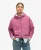 Superdry – Essential Logo Overdyed hoodie met rits – Dames – Hoodies