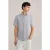 We Fashion Shirt Blended Light Grey