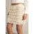 Reiss Bobbi Fringe Mini Ivory