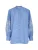 Peppercorn Blouse ‘Netty’  blauw / wit