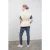 DIDI Sleeveless Kimono Romy Oyster White