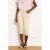 LOLALIZA skinny regular waist capri beige