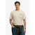 Superdry oversized T-shirt met backprint beige