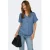 ONLY top medium blue denim