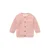 Noppies baby katoenen gebreid vest – roze