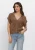 Dante6 Vest Dames Zyra Short Sleeve Cardigan,