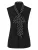 MADELEINE Blouse  zwart / wit