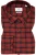 ETERNA 1863 Flanellen Overhemd rood, Ruit