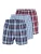 City Life Boxershorts  gemengde kleuren