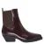 ONLY Onlbronco-9 western lakleren chelsea boots – bordeaux