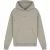 Malelions Junior Striped Signature Hoodie | Olive Green