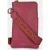 Coccinelle Mini Phone Case Bag In Burgundy