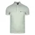 Aquascutum Aldis Crest Block Logo grijs poloshirt