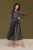 Kelly Jurk Donker Metallic