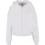 Urban Classics Dames cozy zip cropped hoodie