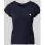 Christian Berg Woman regular fit T-shirt met motiefstitching