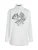 Karl Lagerfeld Blouse  zwart / wit