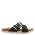 Graceland slippers zwart