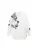 Desigual Blouse  zwart / wit