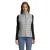 SOLS Dames/Dames Wave Lichtgewicht Bodywarmer (Metaalgrijs)