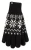 Heat Holders – Dames Zachte Thermische Handschoenen – Zwart
