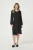 Jurk Regular fit black